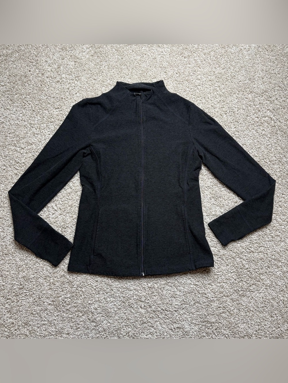 Beyond Yoga Spacedye Zip Up Jacket